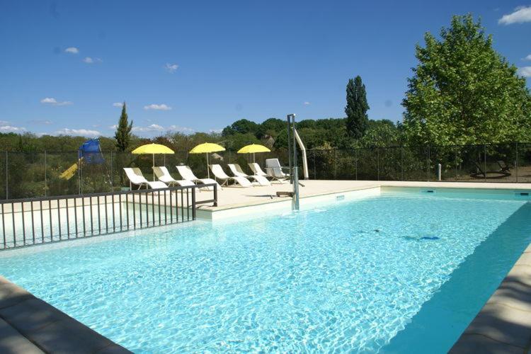 Maison Hyacinthe Of Tournesol Geniet In Luxe Castelnaud La Chapelle Exterior photo